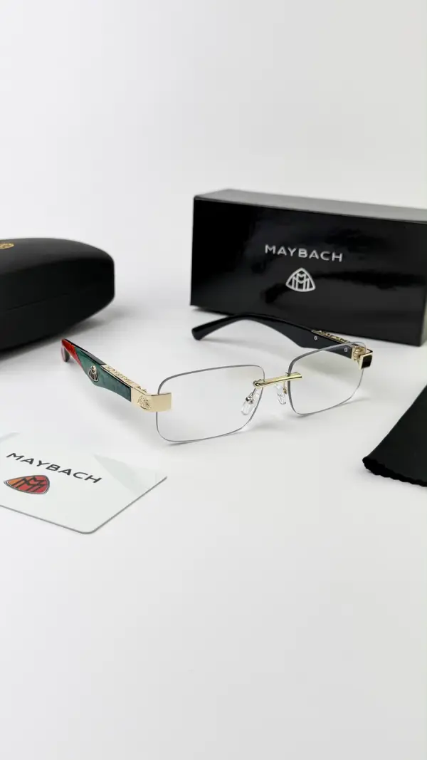 Maybach green plano 7374