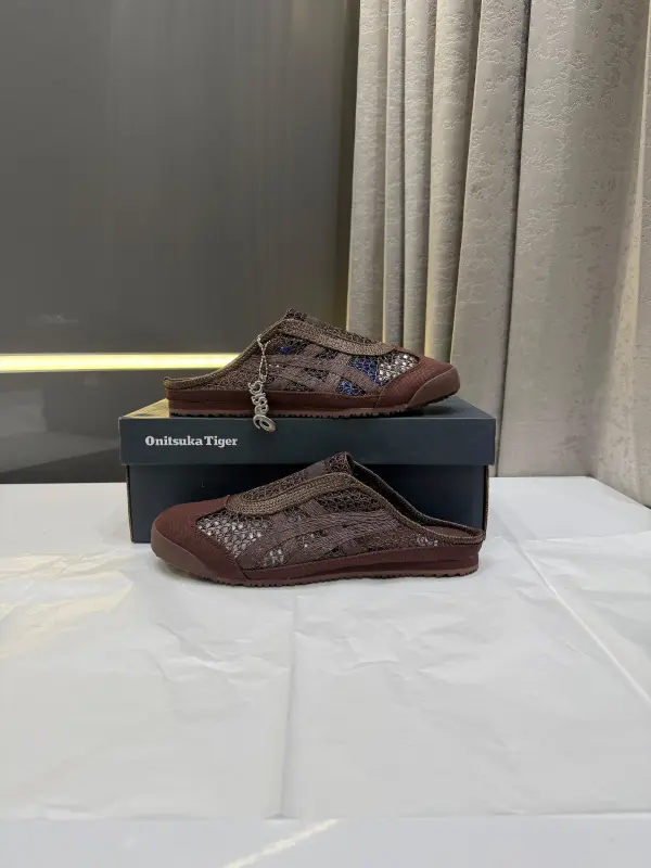 Onisuka Tigar Mexico 66 Sabot brown fix