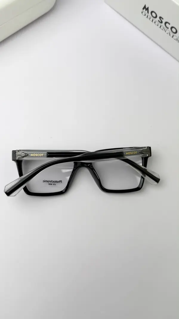 MOSCOT BLACK PLANO 271 - Image 5