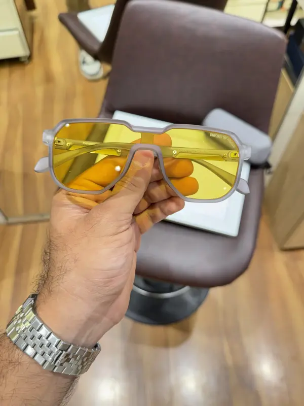Emphorio arrwa%! 2602 matt grey yellow