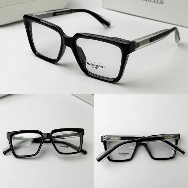 MOSCOT BLACK PLANO 271 - Image 5