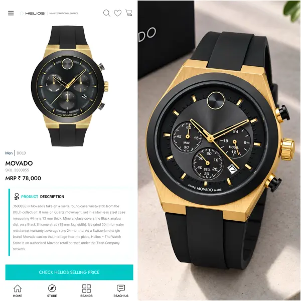 Movado Bold Fusion Japan - Image 2
