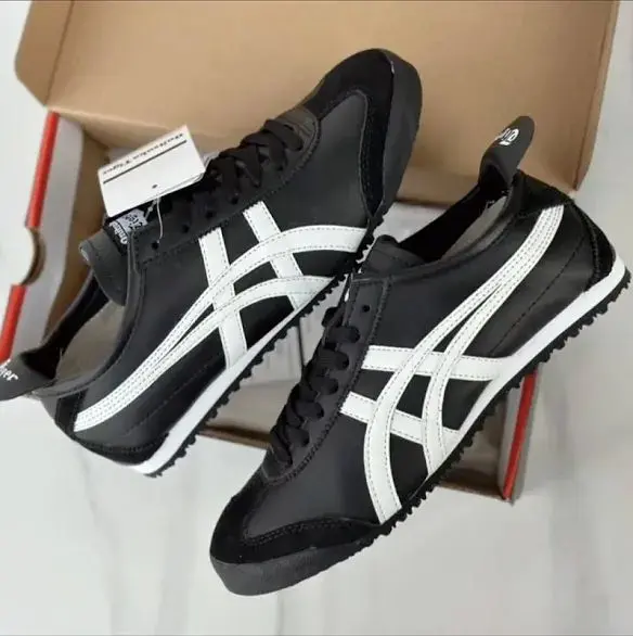 Onitsukka Tiger Mexico 66 Black White