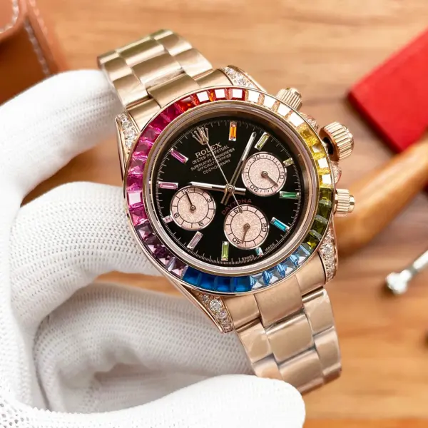Rolee X Oyster Perpetual Rainbow Copper