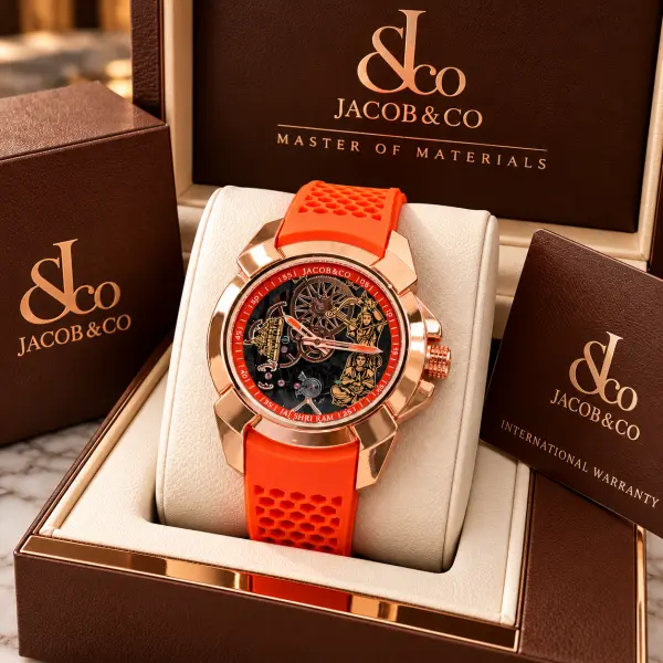 JACOB & CO RAM MANDIR EDITION PREMIUM WATCH