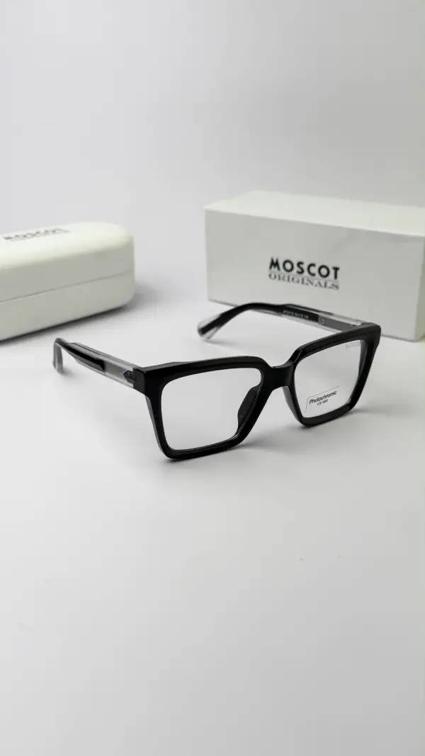 MOSCOT BLACK PLANO 271 - Image 2