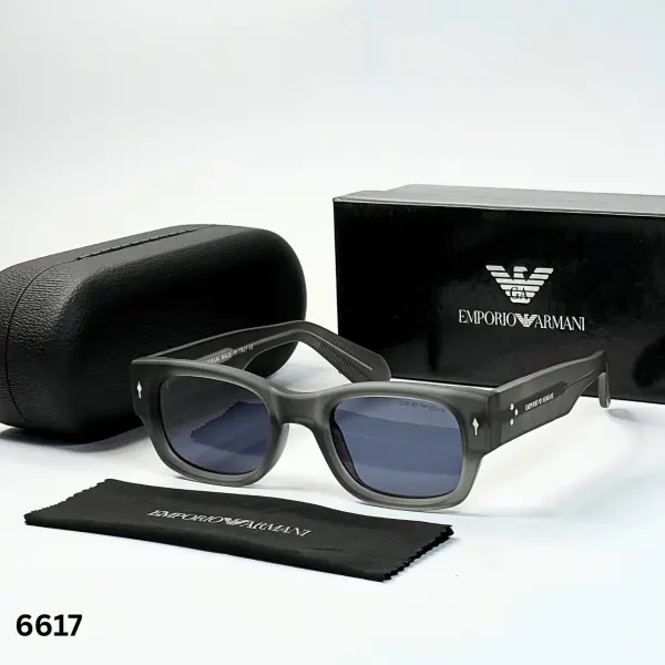 Emporio arrwa%! 6617 matt grey black