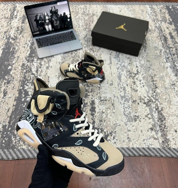 cactus jack bandana shoes