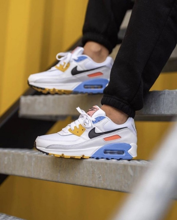 women's air max 90 solar flare
