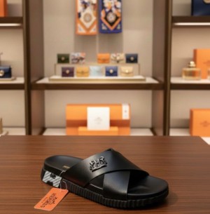 HERMES INFRA THICK SOLE ITALIAN SLIDE  