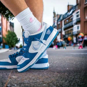 Nike Sb Dunk Low Born X Raised Sneakers