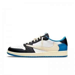 Air Jordan 1 Low Travis Scott x Fragment