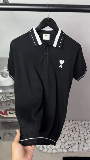 Ami Paris Premium Knit Polos 3161