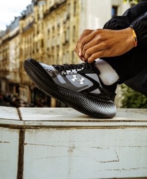 Under_Armou.r Hovr Echo SlipSpeed Black