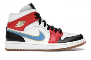 NIK.E  AIR JORDAN 1 MID Let(Her)Man