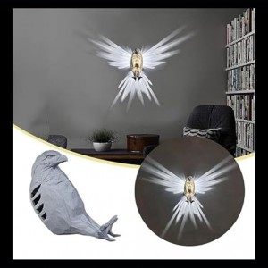 3D EYRANS Acrylic Eagle Magic LampEagle Wall LightDecor Light FixturesEagle Night Light For Home Decor
