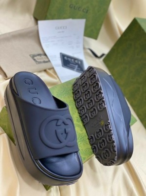 GUCCI INTERLOCKING GG BLACK PREMIUM 
