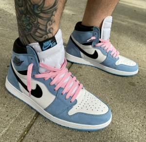 Air Jordan Retro 1 University Blue_WOMEN SPORTS SHOES