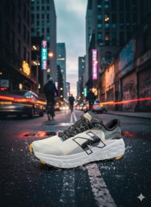 New_Balanc e Fresh Foam X More Trail v2 WHITE GREY