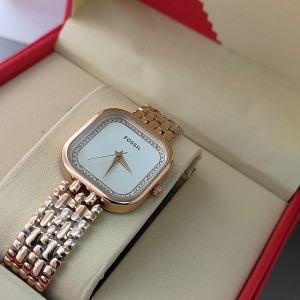 FOSSI_L White Ladies Watch