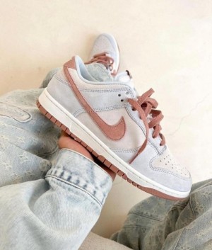 Nik e dunk low l rose