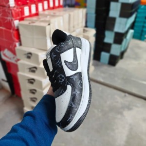Air Force LV Grey White