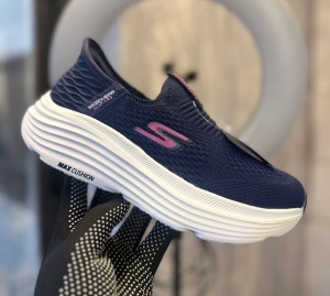 SKETCHER_S SLIP INS MAX CUSHIONING PREMIER [BLUE] FOR HER 2905025