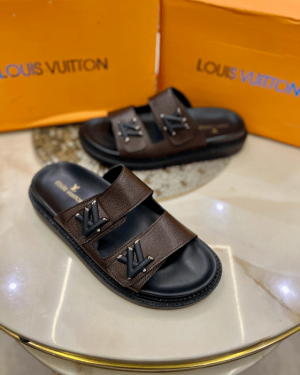 Men LV Comfort Sole Slides