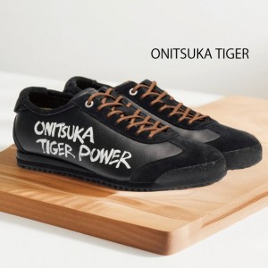 O_nitsuka Tiger Mexico 66 Otp Black White