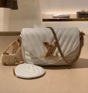 LOUIS VUITTON WAVE MM WHITE
