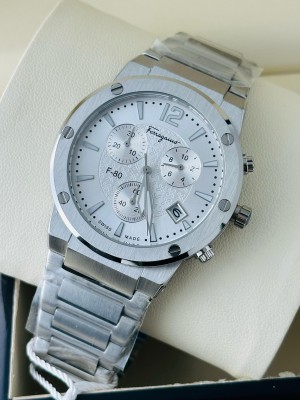 FERRAGAMO Silver Premium Watch
