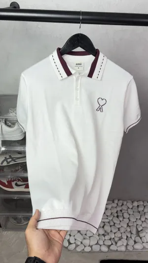 Ami Paris Premium Knit Polos 3162