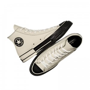 Con_verse  chuck 70 high natural lvory black