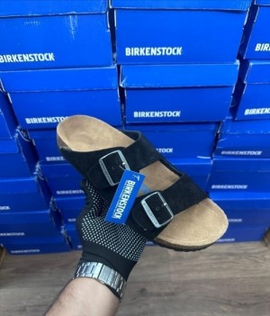 Birkenstock Arizona black Suede