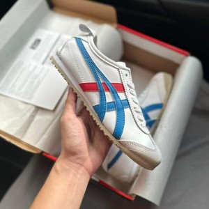 O_nitsuka Tiger Mexico 66 White Black