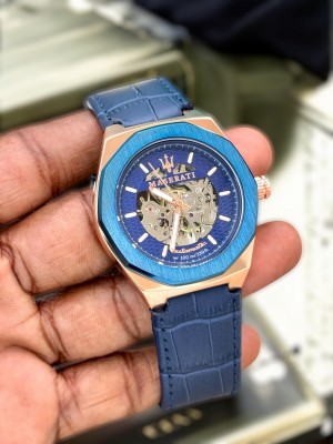Maserati BLUE mens automatic Watch
