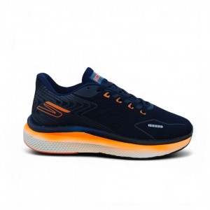 Go Run Navy Orange 