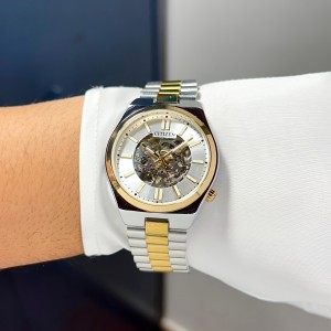 The Citizen Tsuyosa is an automatic wrist watch known for its reliability affordability and innovation blends classic design with modern features offering excellent value for mechanical timepieces.