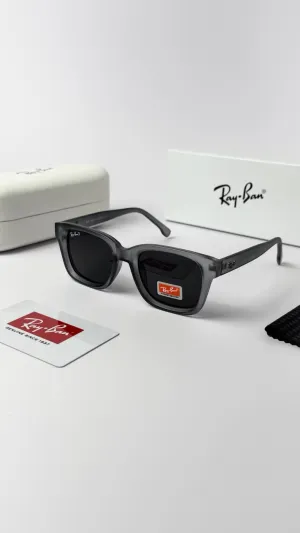RAYBAN GREY BLACK 7701