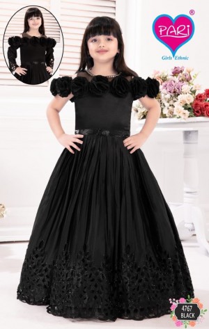 Girls Party Wear Gown