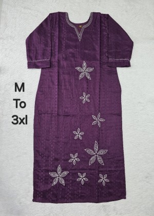 Elegant Vertical & Cotton Straight Kurties for Women  Available in M to 3XL at Rs. 650 Elegant Vertical & Cotton Straight Kurties for Women  Available in M to 3XL at Rs. 650