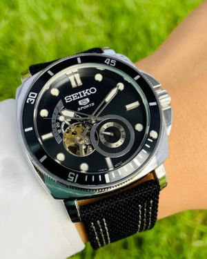 Men Seik-o Tourbillon Watch