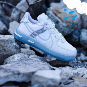 Nik airforce 1  ice react semi Man Shoes