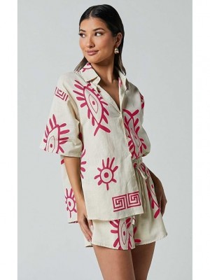 Classy Poly Cotton Womens Ethnic Co-Ord Set  Trendy Daily Wear Co ord SET  S-XXL  Best Price 699 Classy Poly Cotton Womens Ethnic Co-Ord Set  Trendy Daily Wear Co ord SET  S-XXL  Best Price 699