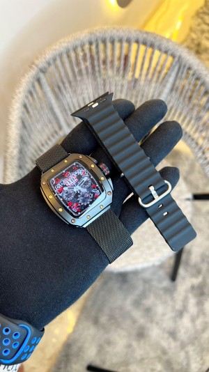 RICHARD MILLE SMARTWATCH BLACK