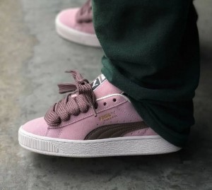 Pu_ma suede xl future pink