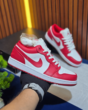 Nik-e Air Jordan 1 Low Gym Red Sneakers Shoes