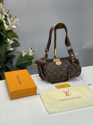 Lv Pochette Brown Belt  Lv Pochette Brown Belt