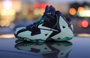Nike LeBron 11 GATOR KING (01)(02)