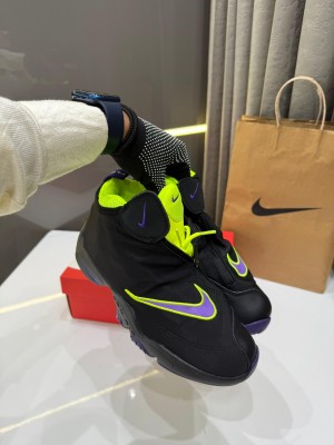 N_ike air zoom flight 98 THE GLOVE BLACK PURPLE 